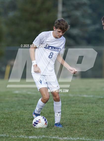 Thumbnail 1 in Almont vs. Richmond  photogallery.