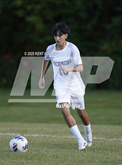 Thumbnail 3 in Almont vs. Richmond  photogallery.