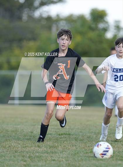 Thumbnail 1 in Almont vs. Richmond  photogallery.