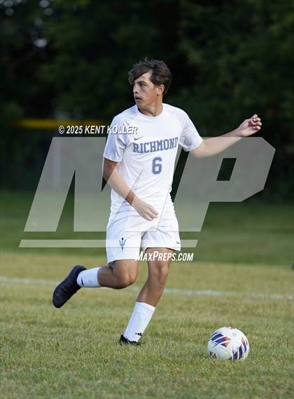 Thumbnail 3 in Almont vs. Richmond  photogallery.