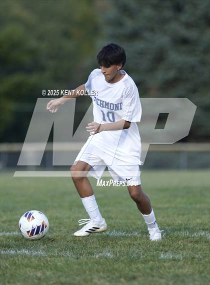 Thumbnail 3 in Almont vs. Richmond  photogallery.
