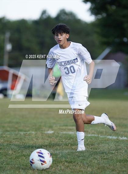 Thumbnail 3 in Almont vs. Richmond  photogallery.