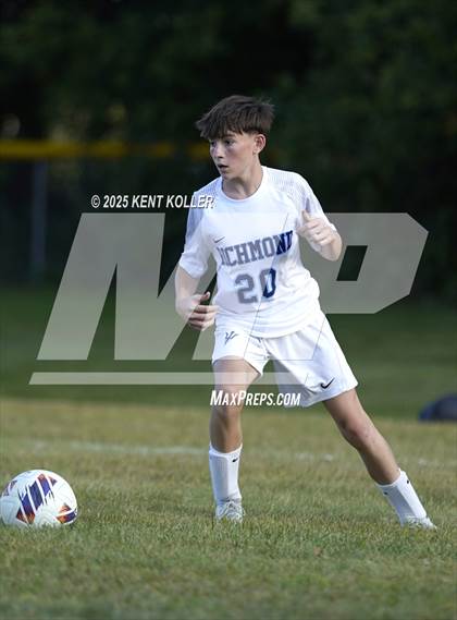 Thumbnail 1 in Almont vs. Richmond  photogallery.
