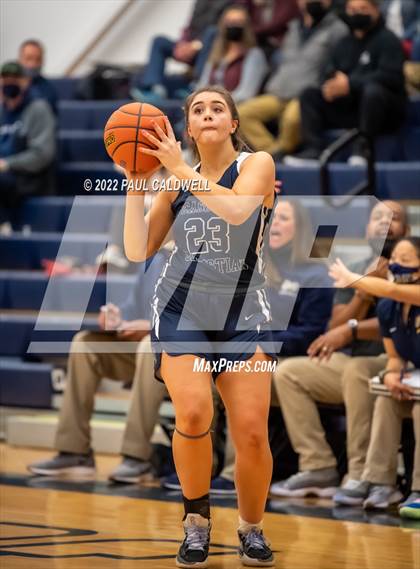 Thumbnail 3 in Cascade Christian vs. Annie Wright (1A District Playoff) photogallery.