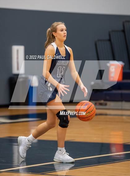 Thumbnail 3 in Cascade Christian vs. Annie Wright (1A District Playoff) photogallery.