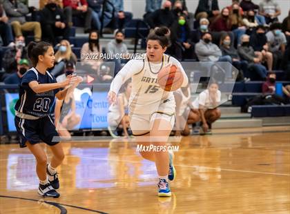 Thumbnail 3 in Cascade Christian vs. Annie Wright (1A District Playoff) photogallery.