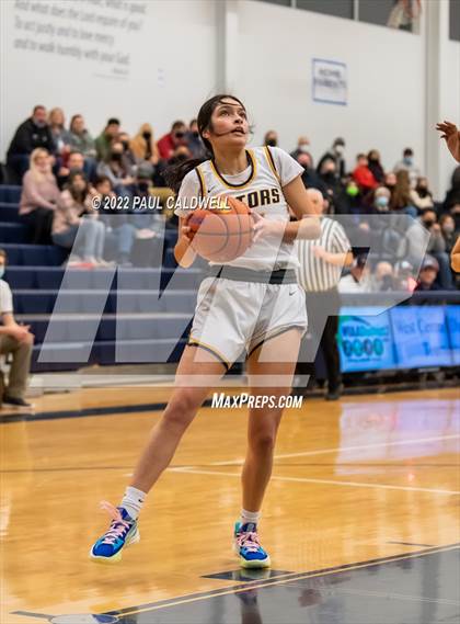 Thumbnail 1 in Cascade Christian vs. Annie Wright (1A District Playoff) photogallery.