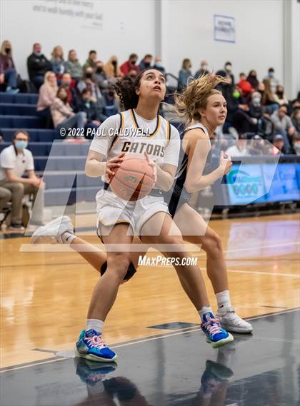 Thumbnail 3 in Cascade Christian vs. Annie Wright (1A District Playoff) photogallery.