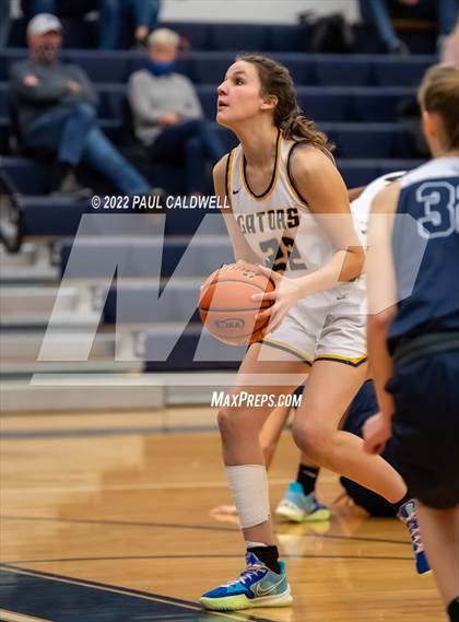 Thumbnail 2 in Cascade Christian vs. Annie Wright (1A District Playoff) photogallery.