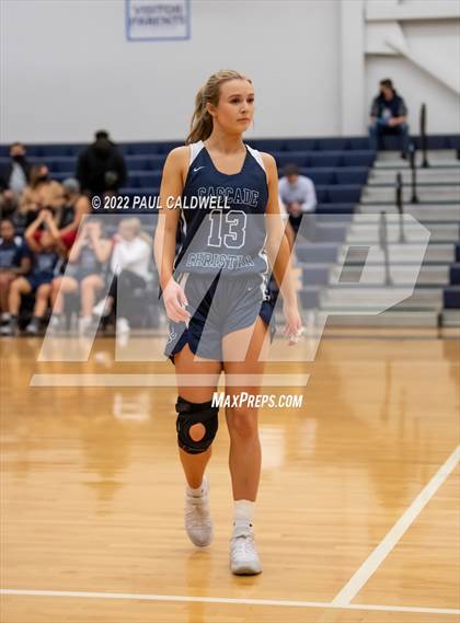 Thumbnail 1 in Cascade Christian vs. Annie Wright (1A District Playoff) photogallery.