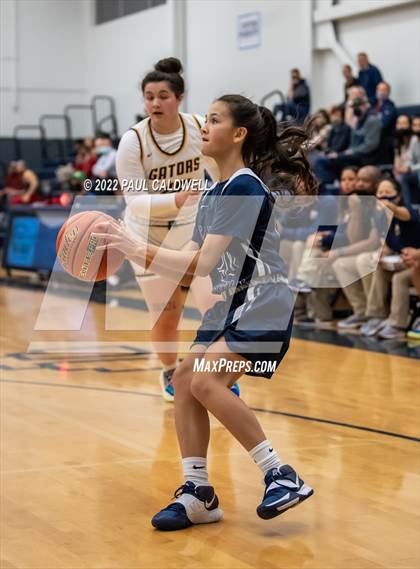 Thumbnail 1 in Cascade Christian vs. Annie Wright (1A District Playoff) photogallery.