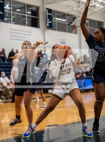 Thumbnail 3 in Cascade Christian vs. Annie Wright (1A District Playoff) photogallery.