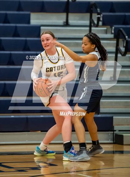 Thumbnail 1 in Cascade Christian vs. Annie Wright (1A District Playoff) photogallery.