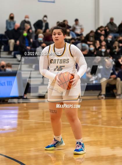 Thumbnail 3 in Cascade Christian vs. Annie Wright (1A District Playoff) photogallery.