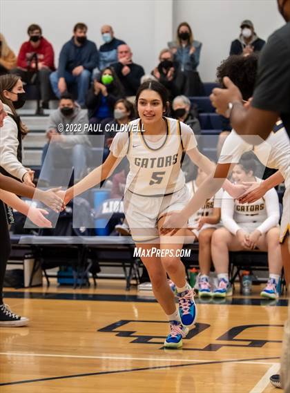 Thumbnail 3 in Cascade Christian vs. Annie Wright (1A District Playoff) photogallery.
