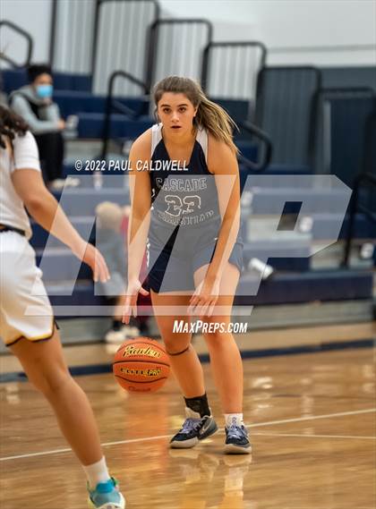 Thumbnail 2 in Cascade Christian vs. Annie Wright (1A District Playoff) photogallery.