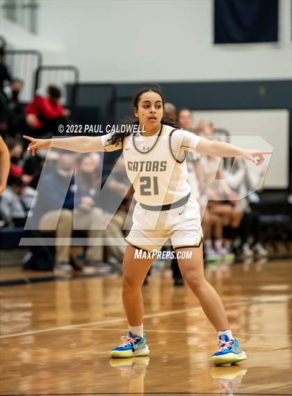 Thumbnail 1 in Cascade Christian vs. Annie Wright (1A District Playoff) photogallery.