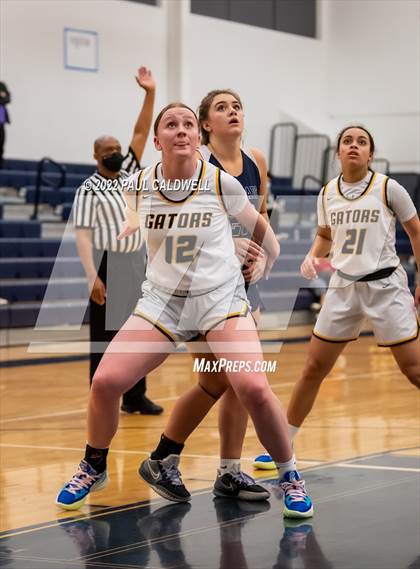 Thumbnail 3 in Cascade Christian vs. Annie Wright (1A District Playoff) photogallery.