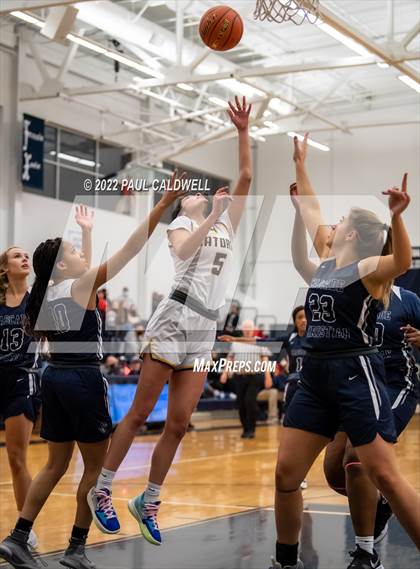 Thumbnail 3 in Cascade Christian vs. Annie Wright (1A District Playoff) photogallery.
