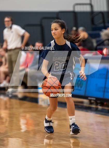 Thumbnail 1 in Cascade Christian vs. Annie Wright (1A District Playoff) photogallery.