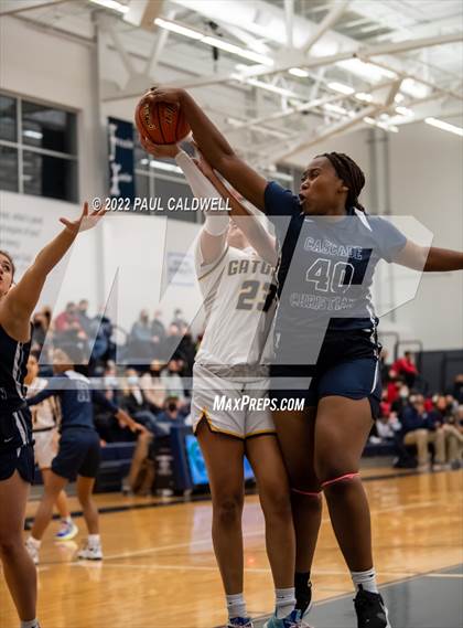 Thumbnail 2 in Cascade Christian vs. Annie Wright (1A District Playoff) photogallery.