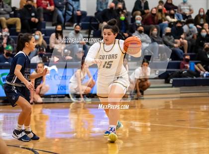Thumbnail 2 in Cascade Christian vs. Annie Wright (1A District Playoff) photogallery.