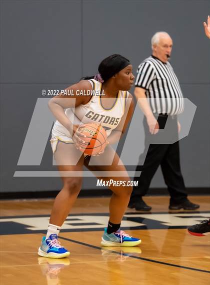 Thumbnail 3 in Cascade Christian vs. Annie Wright (1A District Playoff) photogallery.
