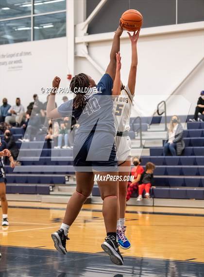 Thumbnail 3 in Cascade Christian vs. Annie Wright (1A District Playoff) photogallery.