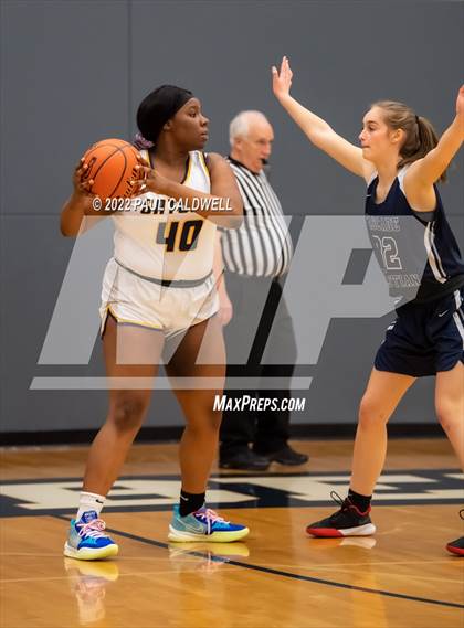 Thumbnail 1 in Cascade Christian vs. Annie Wright (1A District Playoff) photogallery.