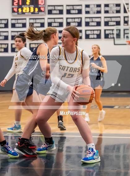 Thumbnail 3 in Cascade Christian vs. Annie Wright (1A District Playoff) photogallery.