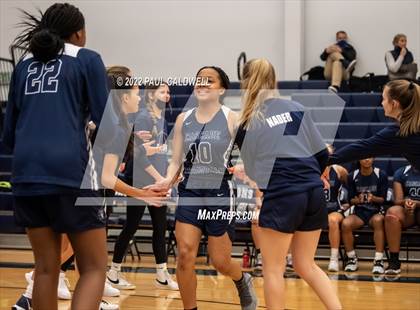 Thumbnail 2 in Cascade Christian vs. Annie Wright (1A District Playoff) photogallery.