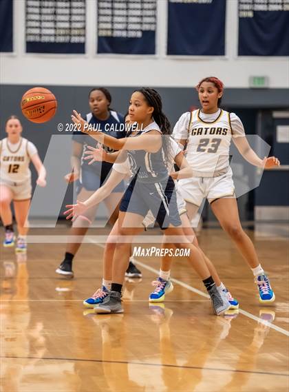 Thumbnail 2 in Cascade Christian vs. Annie Wright (1A District Playoff) photogallery.