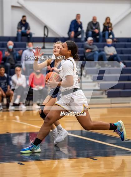 Thumbnail 1 in Cascade Christian vs. Annie Wright (1A District Playoff) photogallery.