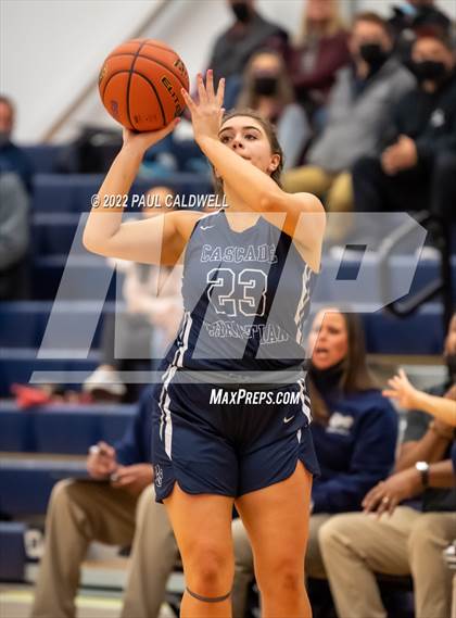 Thumbnail 1 in Cascade Christian vs. Annie Wright (1A District Playoff) photogallery.