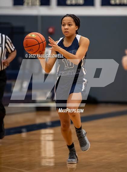 Thumbnail 2 in Cascade Christian vs. Annie Wright (1A District Playoff) photogallery.