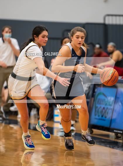 Thumbnail 3 in Cascade Christian vs. Annie Wright (1A District Playoff) photogallery.
