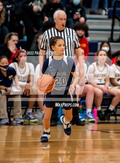 Thumbnail 3 in Cascade Christian vs. Annie Wright (1A District Playoff) photogallery.