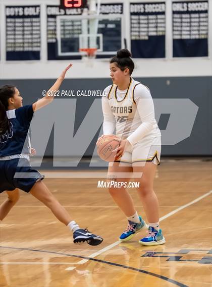 Thumbnail 3 in Cascade Christian vs. Annie Wright (1A District Playoff) photogallery.