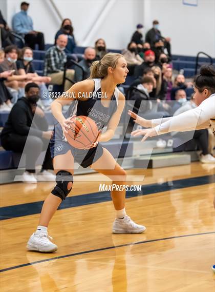 Thumbnail 3 in Cascade Christian vs. Annie Wright (1A District Playoff) photogallery.