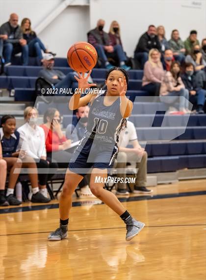 Thumbnail 2 in Cascade Christian vs. Annie Wright (1A District Playoff) photogallery.