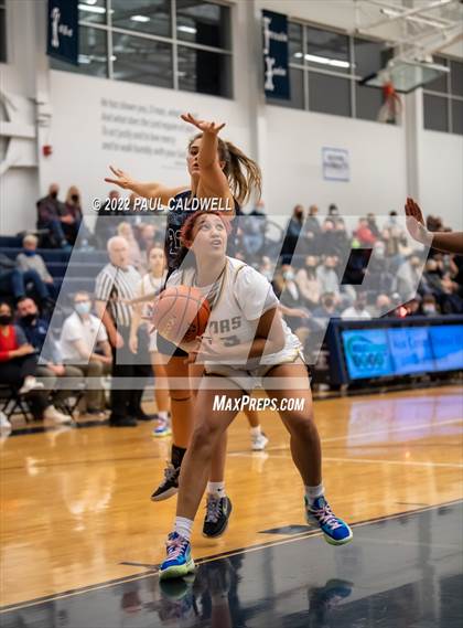 Thumbnail 1 in Cascade Christian vs. Annie Wright (1A District Playoff) photogallery.