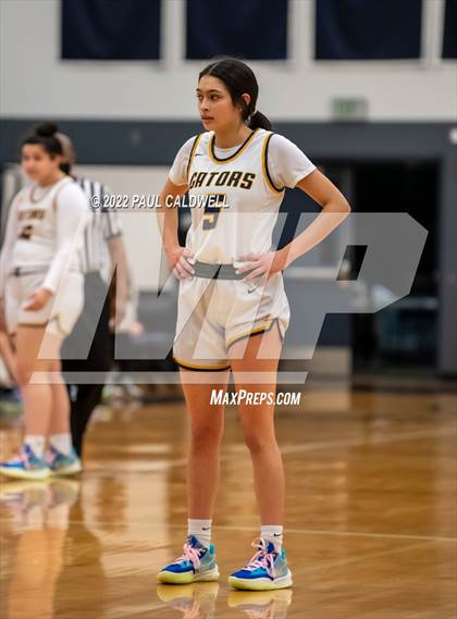 Thumbnail 2 in Cascade Christian vs. Annie Wright (1A District Playoff) photogallery.