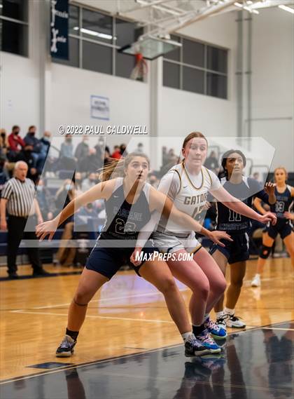 Thumbnail 2 in Cascade Christian vs. Annie Wright (1A District Playoff) photogallery.