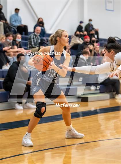Thumbnail 1 in Cascade Christian vs. Annie Wright (1A District Playoff) photogallery.