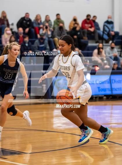 Thumbnail 1 in Cascade Christian vs. Annie Wright (1A District Playoff) photogallery.