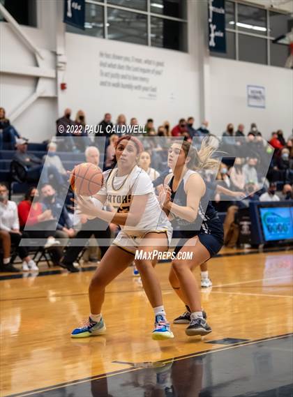 Thumbnail 1 in Cascade Christian vs. Annie Wright (1A District Playoff) photogallery.