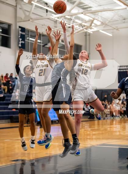 Thumbnail 2 in Cascade Christian vs. Annie Wright (1A District Playoff) photogallery.