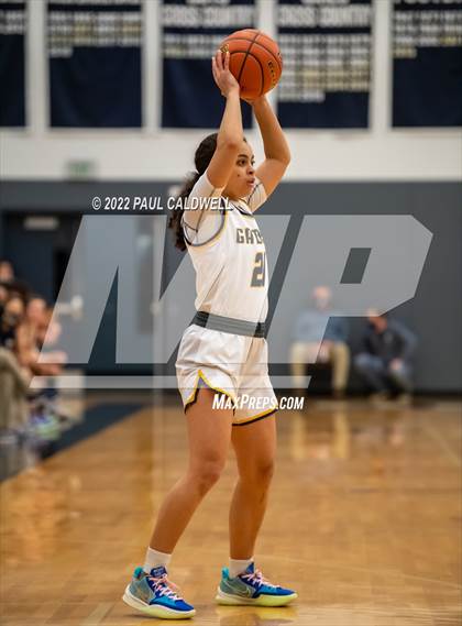 Thumbnail 2 in Cascade Christian vs. Annie Wright (1A District Playoff) photogallery.