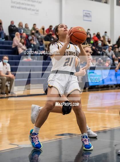 Thumbnail 1 in Cascade Christian vs. Annie Wright (1A District Playoff) photogallery.