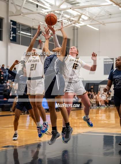 Thumbnail 1 in Cascade Christian vs. Annie Wright (1A District Playoff) photogallery.